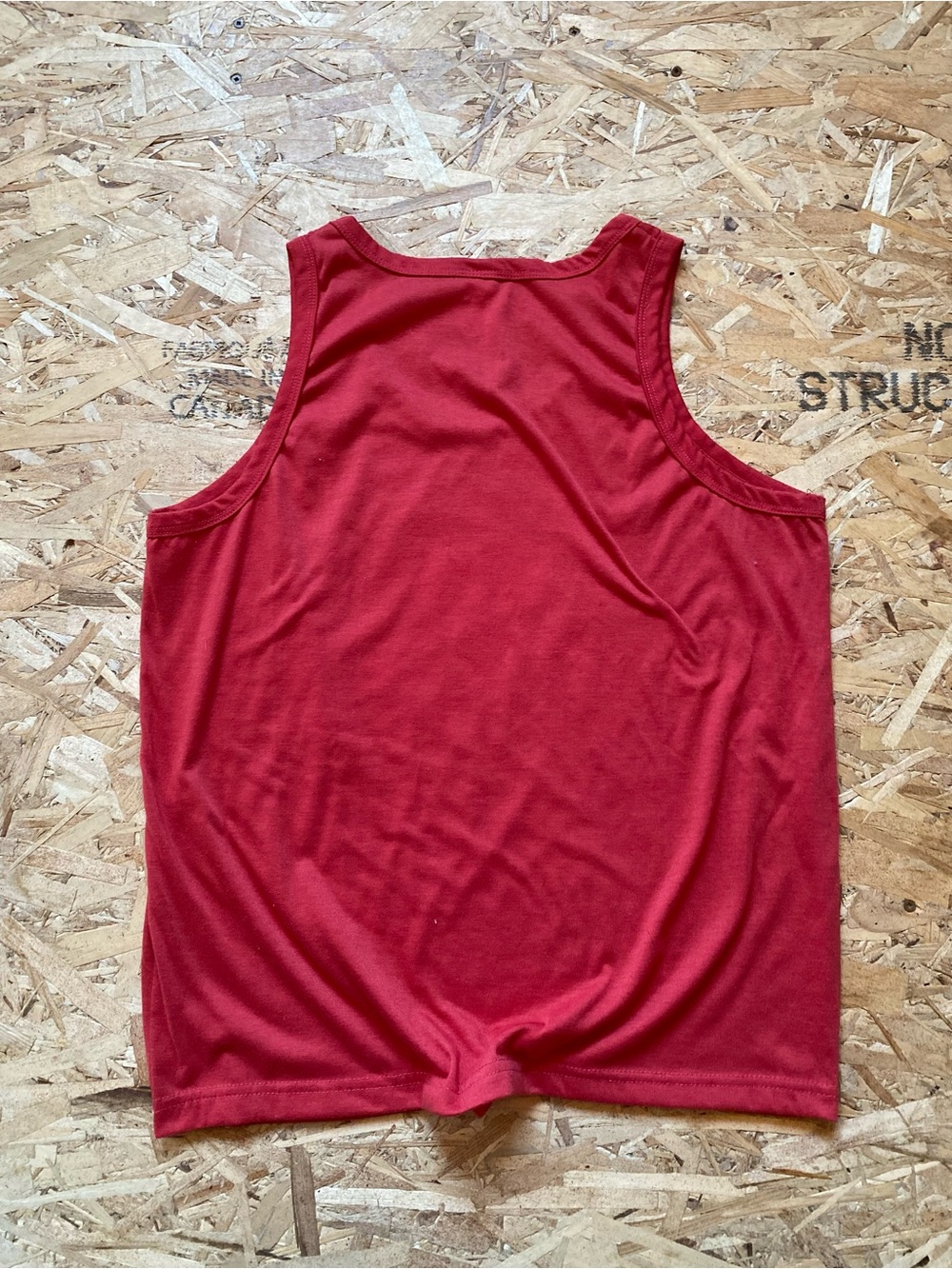 Red Captain Morgan Rhum graphic Tank Top - Picture 3 of 7